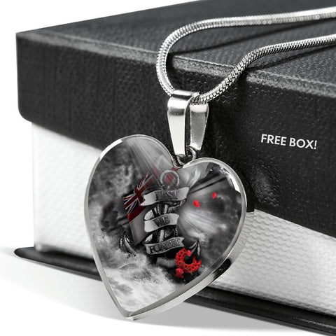 lest-we-forget-royal-navy HEART GOLD/SILVER NECKLACE