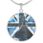 Royal-Airforce Luxury Circle Necklace