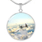 Supermarine-Spitfire Luxury Circle Necklace