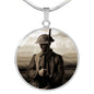 Tommy Luxury Circle Necklace