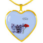 thank-you-my-friend HEART GOLD/SILVER NECKLACE