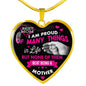 Best Mom - Luxury Heart Necklace