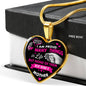 Best Mom - Luxury Heart Necklace