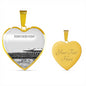 to-strive-and-not-to-yield HEART GOLD/SILVER NECKLACE