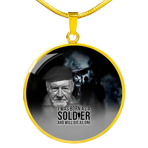Soldier-For-Life Luxury Circle Necklace