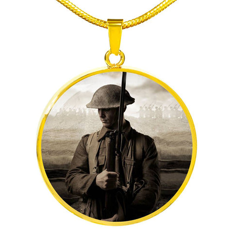Tommy Luxury Circle Necklace