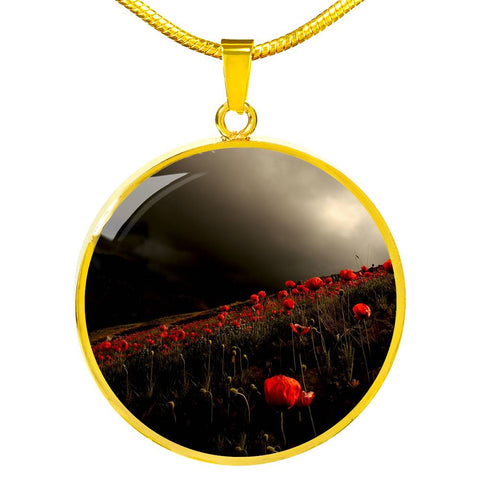 Gloom Luxury Circle Necklace