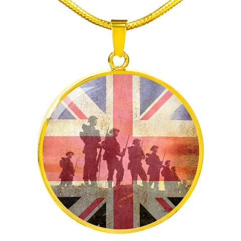 My-Brother Luxury Circle Necklace