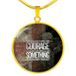 Sacrifice Luxury Circle Necklace