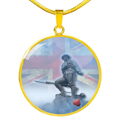 Poppy-Pride-II Luxury Circle Necklace