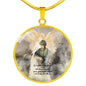 Guardian-Angel Luxury Circle Necklace