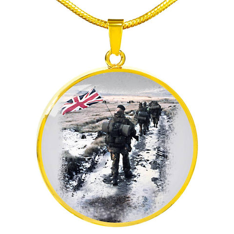 Endless-March Luxury Circle Necklace