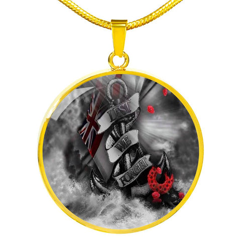 Lest-We-Forget-Royal-Navy Luxury Circle Necklace