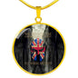 We-Do-Not-Ask Luxury Circle Necklace