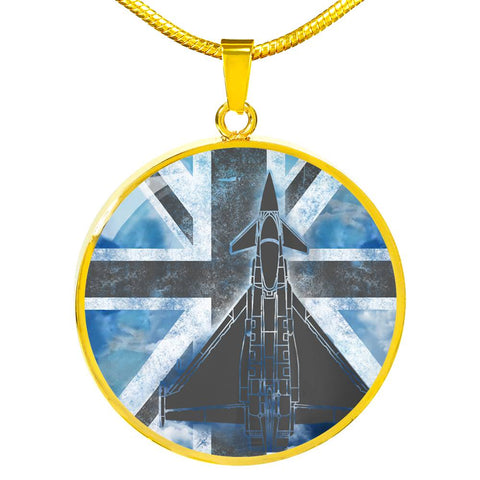 Royal-Airforce Luxury Circle Necklace