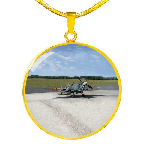 Spitfire Luxury Circle Necklace