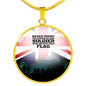 Soldier-Power Luxury Circle Necklace