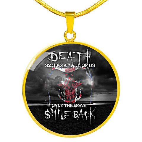 Death Luxury Circle Necklace