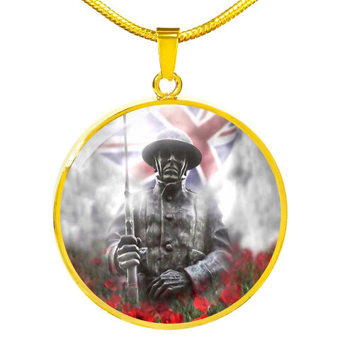 Poppy-Pride Luxury Circle Necklace