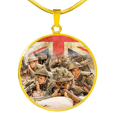 Heroes Luxury Circle Necklace