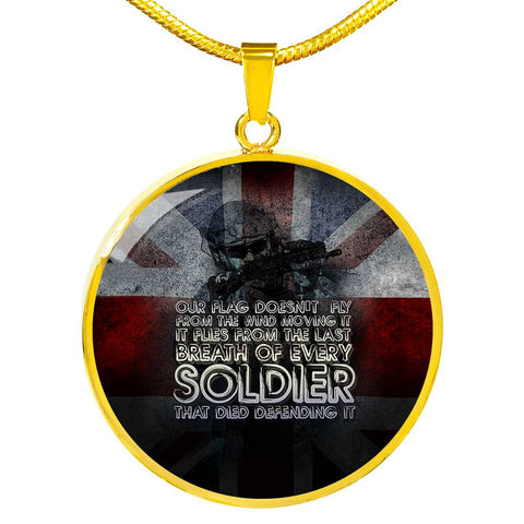 The-Last-Breath-II Luxury Circle Necklace