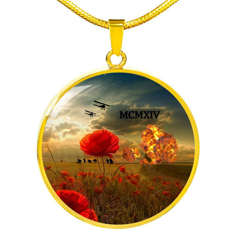 1914 Luxury Circle Necklace