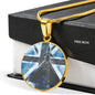 Royal-Airforce Luxury Circle Necklace