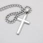 Go Home PERSONALISED CROSS NECKLACE
