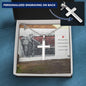 Go Home PERSONALISED CROSS NECKLACE