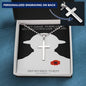 Remember Them Personalised Cross Necklace.