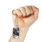 LEST WE FORGET ROYAL NAVY  DOG TAG STYLE GOLD/SILVER NECKLACE