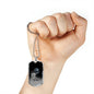 SOLDIER FOR LIFE DOG TAG STYLE GOLD/SILVER NECKLACE
