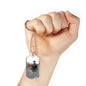 DEAR TOMMY DOG TAG STYLE GOLD/SILVER NECKLACE