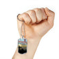 MEN DIE FOR SOMETHING DOG TAG STYLE GOLD/SILVER NECKLACE