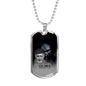 SOLDIER FOR LIFE DOG TAG STYLE GOLD/SILVER NECKLACE