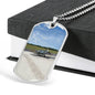 SPITFIRE DOG TAG STYLE GOLD/SILVER NECKLACE
