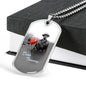 DEAR TOMMY DOG TAG STYLE GOLD/SILVER NECKLACE