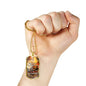SOLDIER 'S LAST BREATH DOG TAG STYLE GOLD/SILVER NECKLACE