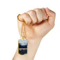 LEFT DOG TAG STYLE GOLD/SILVER NECKLACE