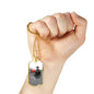 DEAR TOMMY DOG TAG STYLE GOLD/SILVER NECKLACE