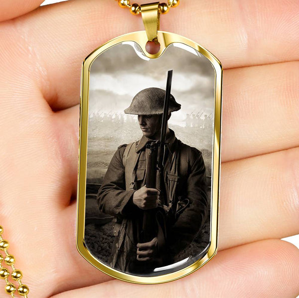 Soldier necklace hot sale