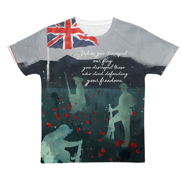 Neve Disrespect Classic Sublimation Adult T-Shirt