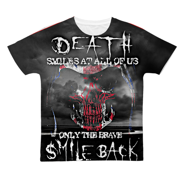 Death Classic Sublimation Adult T-Shirt