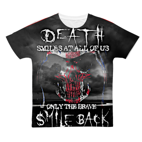 Death Classic Sublimation Adult T-Shirt