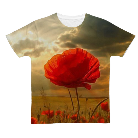 For the fallen Classic Sublimation Adult T-Shirt