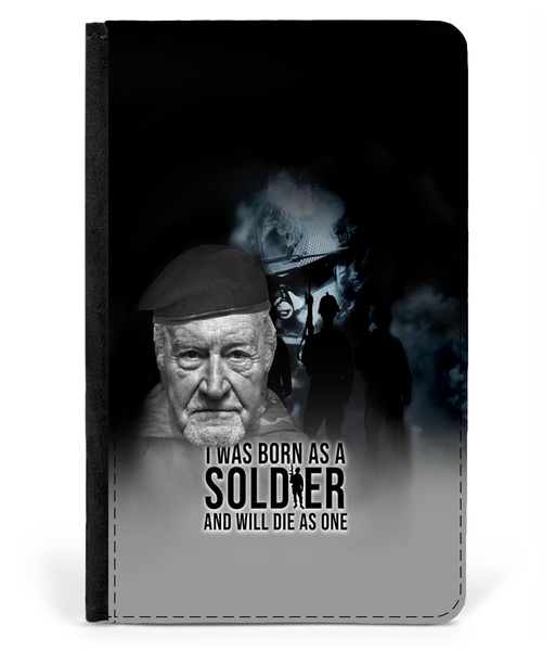 Passport Cover Faux Leather - Soldier-For-Life