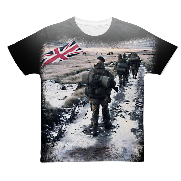 Endless March Classic Sublimation Adult T-Shirt
