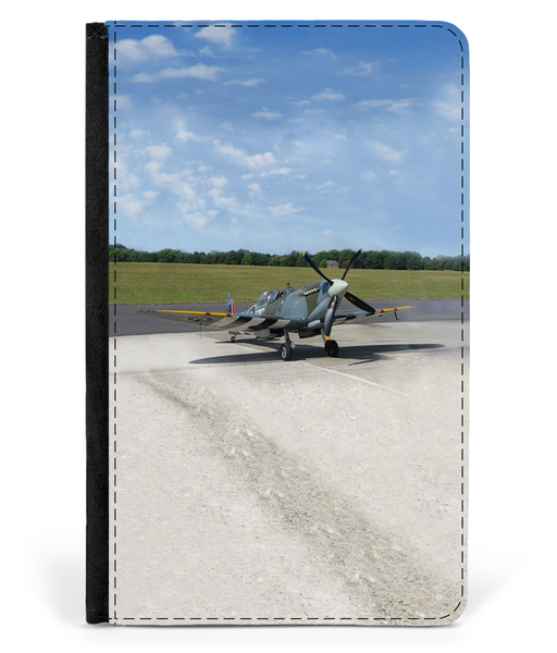 Passport Cover Faux Leather - Spitfire
