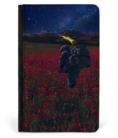 Passport Cover Faux Leather - Torch