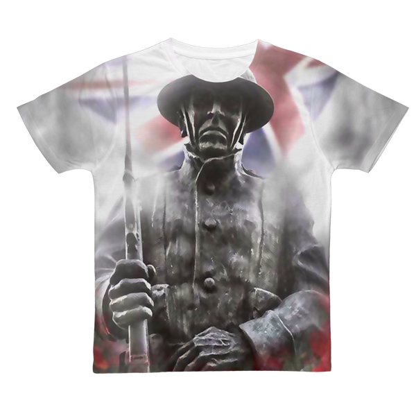 Poppy Pride Classic Sublimation Adult T-Shirt